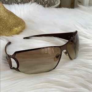 DONATED to Charity - Gucci Horsebit SquareGradient Sunglasses